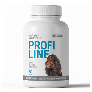 PROVET Profiline комплекс для собак для кісток та зубів