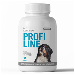 PROVET Profiline комплекс для суглобів та зв'язок для собак 