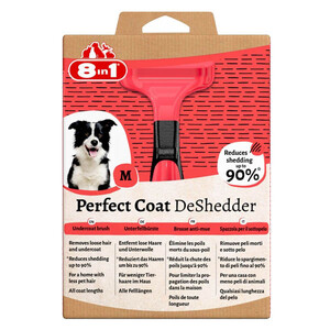 8in1 Perfect Coat дешеддер для вичісування собак M 6,5 см