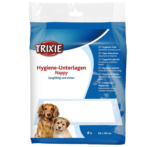 Trixie гігієнічні пелюшки для собак (60x90) 8 шт