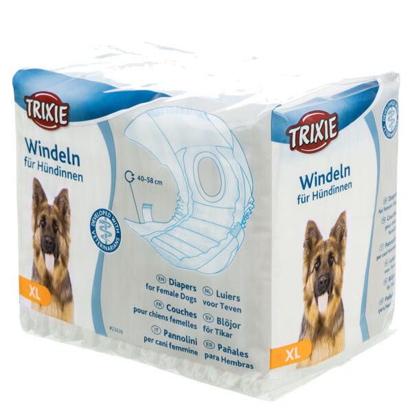 Trixie підгузки для собак XL 12 шт