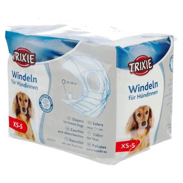 Trixie підгузки для собак XS-S 12 шт