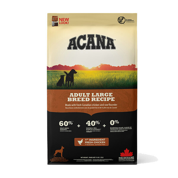 Acana Adult Large Breed Сухий корм для собак великих порід 11.4 кг