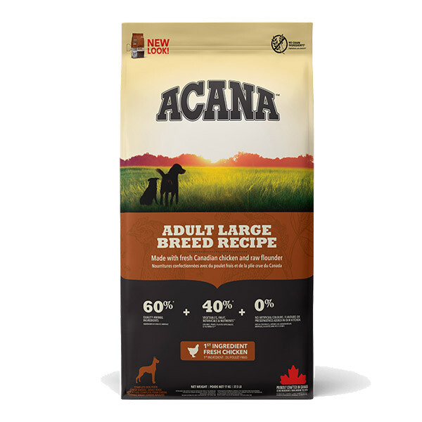 Acana Adult Large Breed Сухий корм для собак великих порід 17 кг