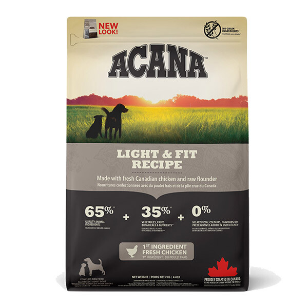 Acana Light&Fit Сухий корм для всіх порід для підтримки здорової ваги 2 кг