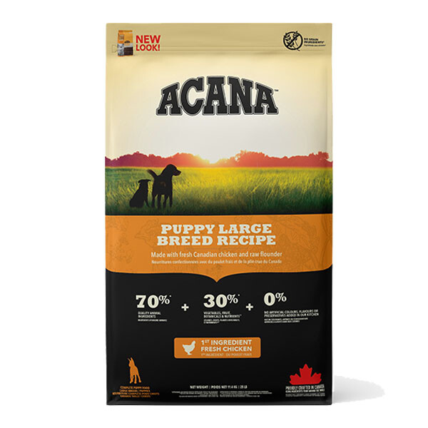 Acana Puppy Сухий корм для цуценят великих порід 11.4 кг