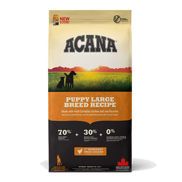 Acana Puppy Сухий корм для цуценят великих порід 17 кг