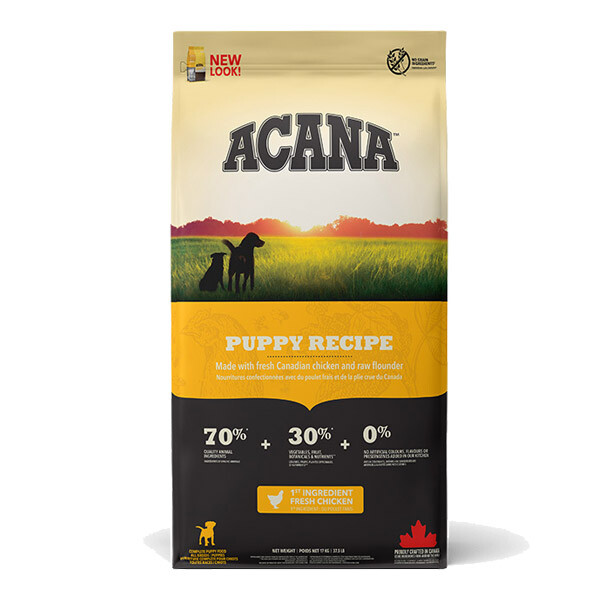 Acana Puppy Сухий корм для цуценят всіх порід 17 кг