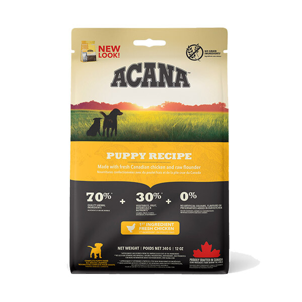 Acana Puppy Сухий корм для цуценят всіх порід 340 г