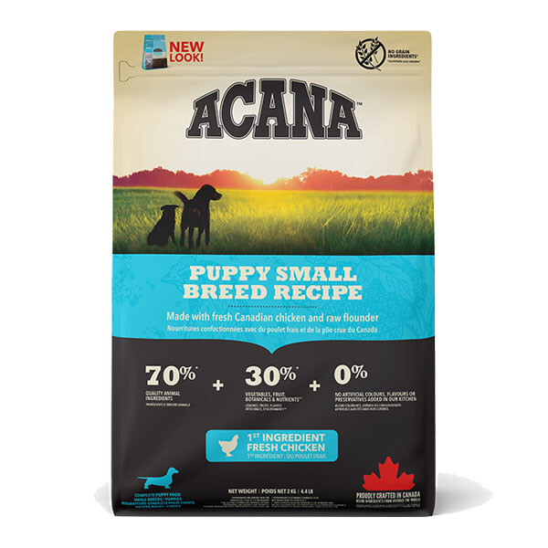 Acana Puppy Сухий корм для цуценят малих порід 2 кг