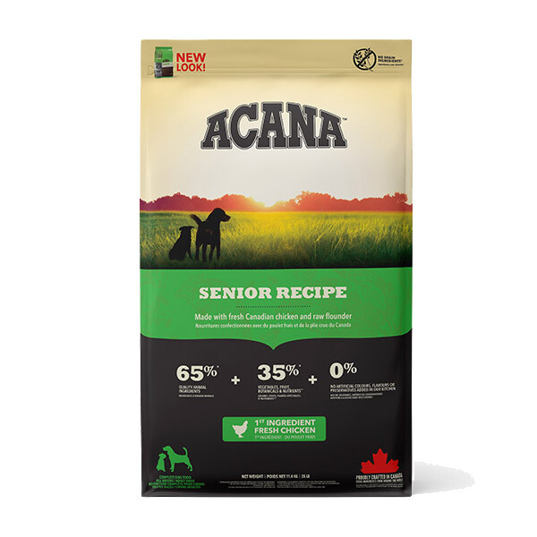 Acana Senior Dog Сухий корм для собак всіх порід (від 7 років) 11.4 кг
