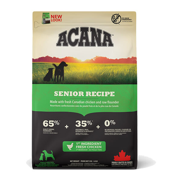Acana Senior Dog Сухий корм для собак всіх порід (від 7 років) 2 кг