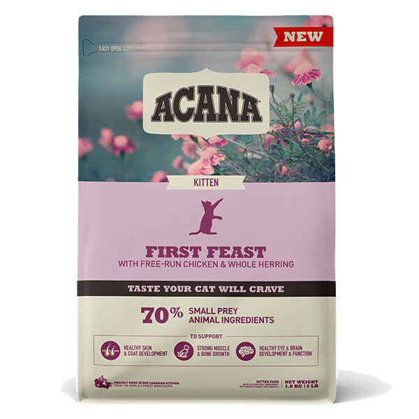 Acana First Feast Cat Сухий корм для кошенят  1.8 кг