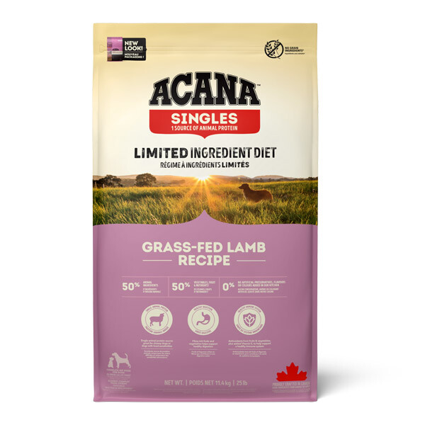 Acana Grass-Fed Lamb Сухий корм для собак всіх порід та стадій життя 11.4 кг