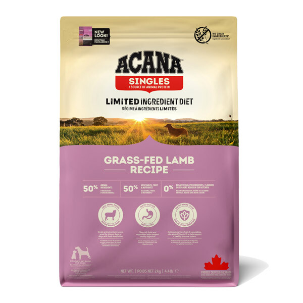 Acana Grass-Fed Lamb Сухий корм для собак всіх порід та стадій життя 2 кг