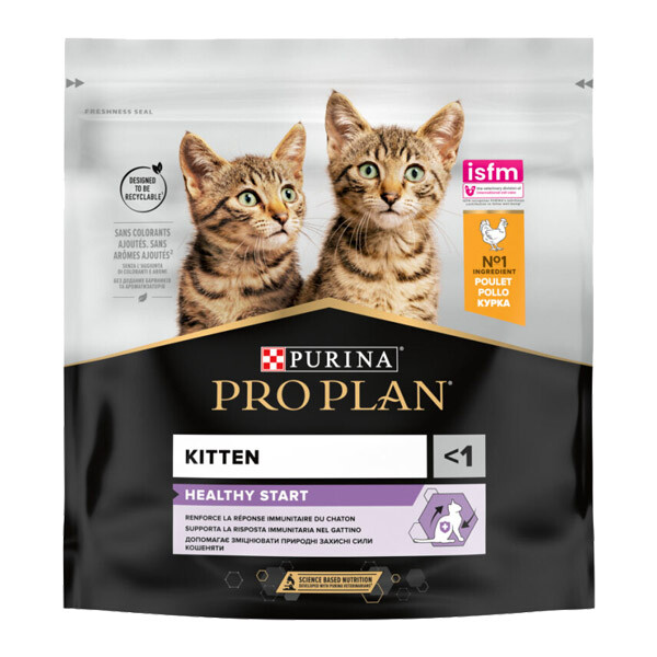 Pro Plan Сухий корм для кошенят Курка 400 г