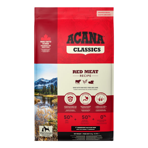 Acana Red Meat Recipe Сухий корм для всіх порід та стадій життя 9.7 кг