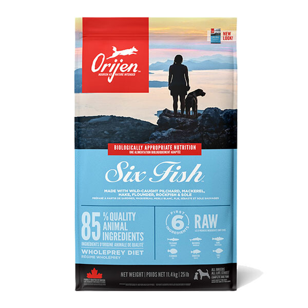 Сухий корм Orijen Fish Dog для всіх порід та всіх стадій життя 11.4 кг