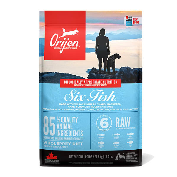 Сухий корм Orijen Fish Dog для всіх порід та всіх стадій життя 6 кг