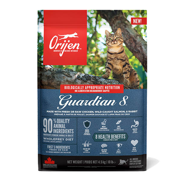 Сухий корм Orijen Cat Guardian для всіх порід та всіх стадій життя 4.5 кг