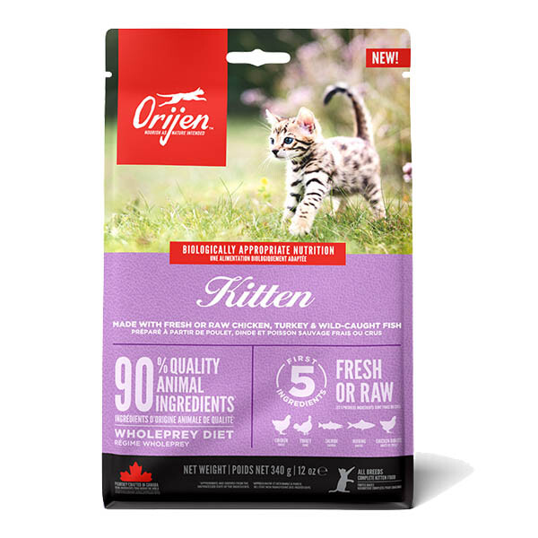 Сухий корм Orijen Kitten для кошенят всіх порід 340 г