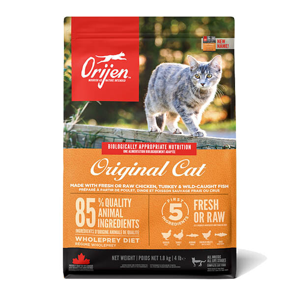 Сухий корм Orijen Original Cat для котів всіх порід та всіх стадій життя 1.8 кг