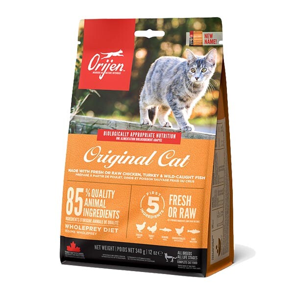 Сухий корм Orijen Original Cat для котів всіх порід та всіх стадій життя 340 г