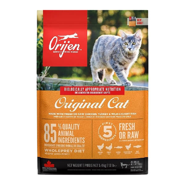 Сухий корм Orijen Original Cat для котів всіх порід та всіх стадій життя 5.4 кг