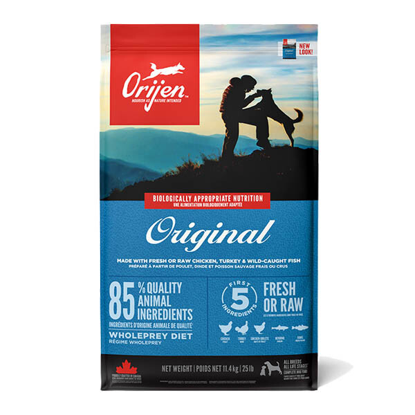 Сухий корм Orijen Original Dog для всіх порід та всіх стадій життя 11.4 кг