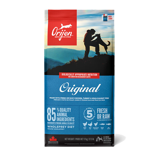 Сухий корм Orijen Original Dog для всіх порід та всіх стадій життя 17 кг