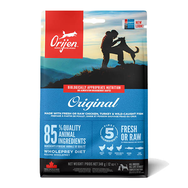 Сухий корм Orijen Original Dog для всіх порід та всіх стадій життя 340 г