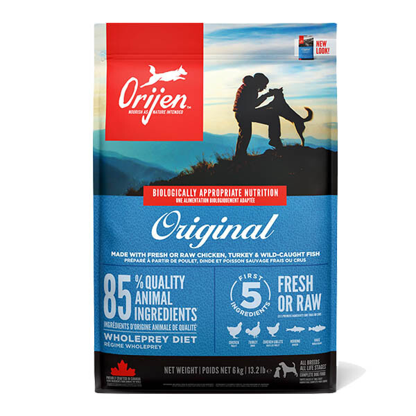 Сухий корм Orijen Original Dog для всіх порід та всіх стадій життя 6 кг