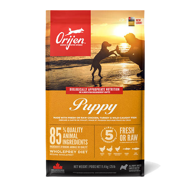 Сухий корм Orijen Puppy для цуценят всіх порід  11.4 кг