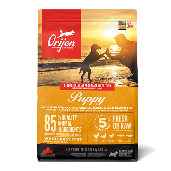 Сухий корм Orijen Puppy для цуценят всіх порід  2 кг