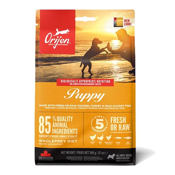 Сухий корм Orijen Puppy для цуценят всіх порід  340 г