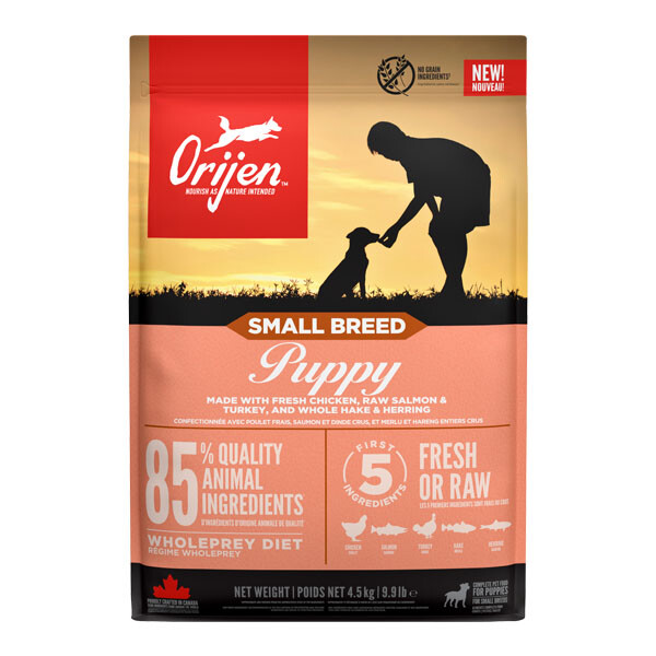 Сухий корм Orijen Puppy Small Breed для цуценят малих порід 4.5 кг