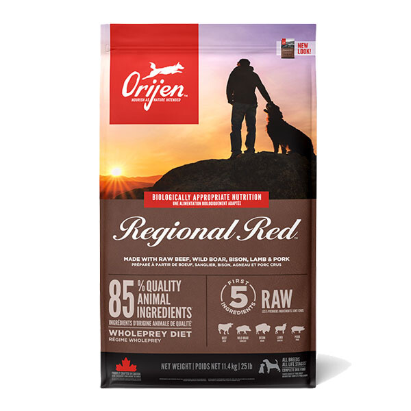 Сухий корм Orijen Regional Red Dog для всіх порід та всіх стадій життя 11.4 кг