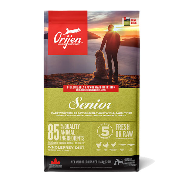 Сухий корм Orijen Senior Dog для котів похилого віку 11.4 кг