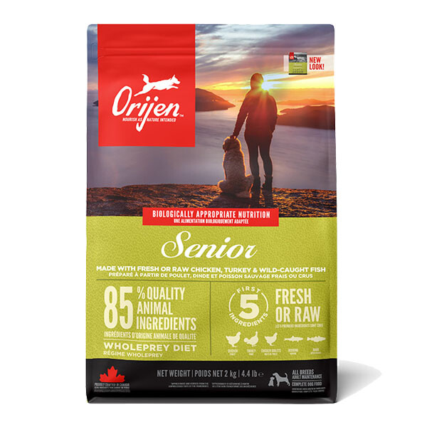 Сухий корм Orijen Senior Dog для котів похилого віку 2 кг