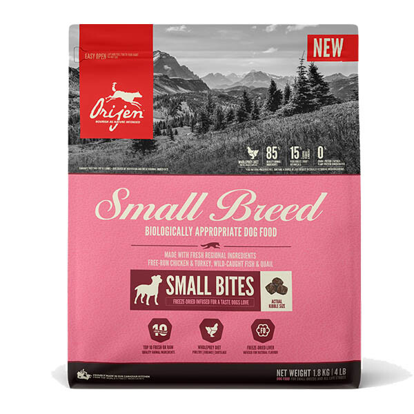 Сухий корм Orijen Small Breed Dog для собак малих порід 1.8 кг