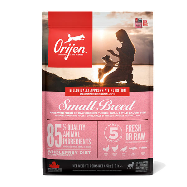 Сухий корм Orijen Small Breed Dog для собак малих порід 4.5 кг