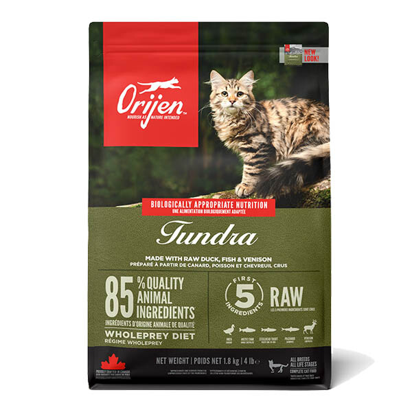Сухий корм Orijen Tundra Cat для всіх порід та всіх стадій життя 1.8 кг