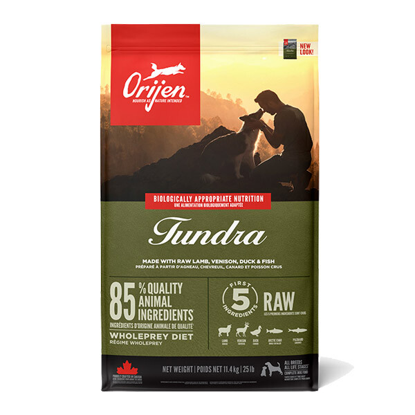 Сухий корм Orijen Tundra Dog для всіх порід та всіх стадій життя 11.4 кг