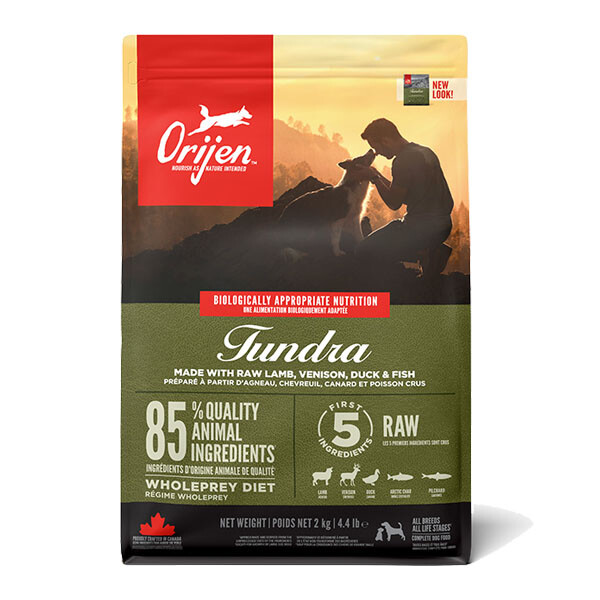 Сухий корм Orijen Tundra Dog для всіх порід та всіх стадій життя 2 кг