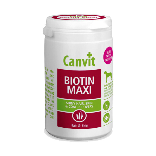 Canvit Biotin Maxi вітаміни для собак 230 г