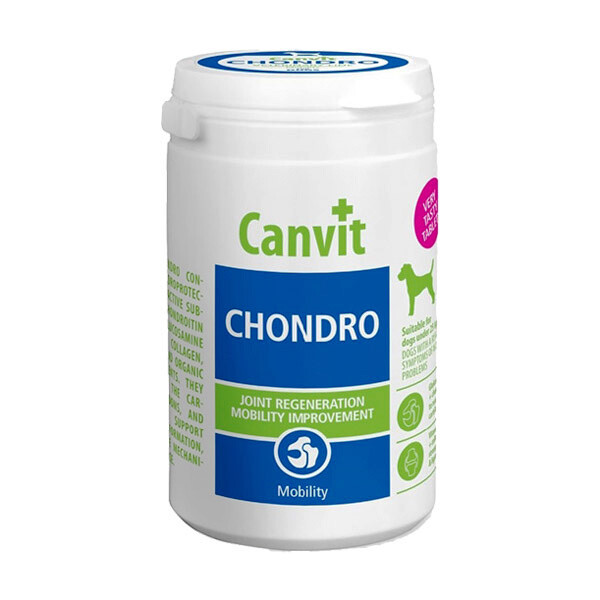 Canvit Chondro вітаміни для собак 230 г