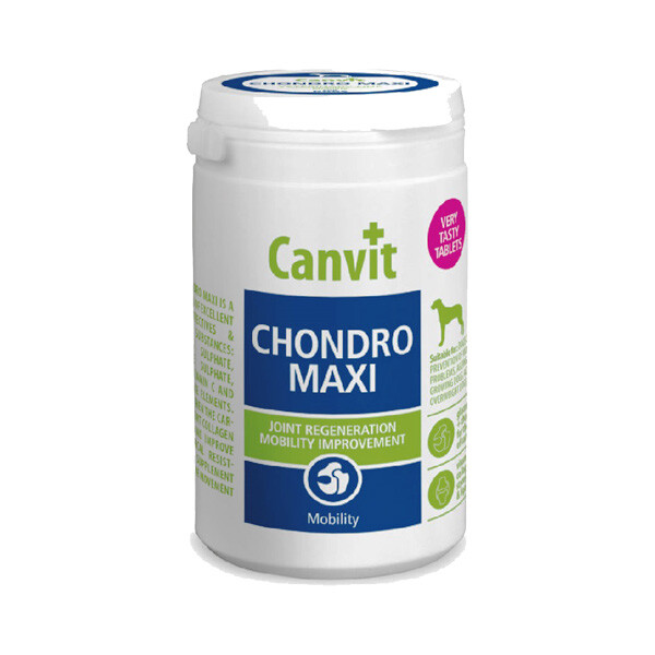 Canvit Chondro Maxi вітаміни для собак 230 г