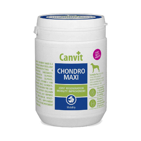 Canvit Chondro Maxi вітаміни для собак 500 г