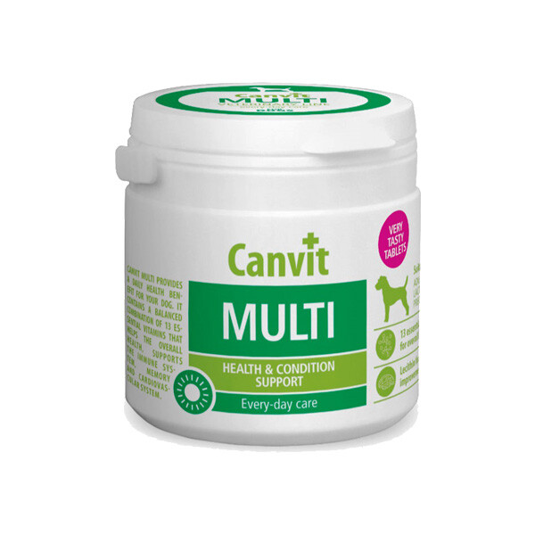 Canvit Multi вітаміни для собак 100 г