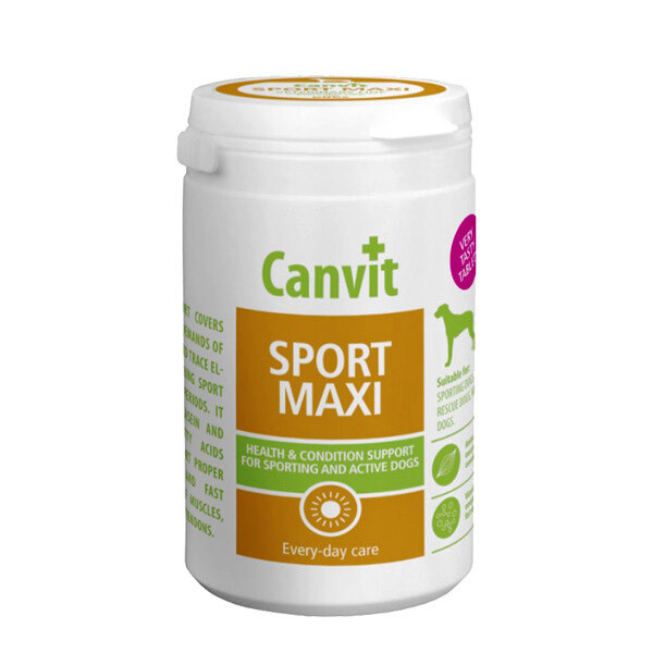 Canvit Sport Maxi вітаміни для собак 230 г